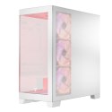 MODECOM OBUDOWA VOLCNO SPACE APEX ARGB MIDI WHITE MODECOM