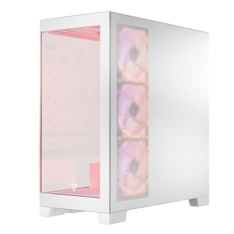 MODECOM OBUDOWA VOLCNO SPACE APEX ARGB MIDI WHITE MODECOM MODECOM OBUDOWA VOLCNO SPACE APEX ARGB MIDI WHITE MODECOM
