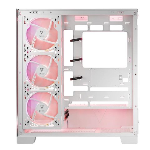 MODECOM OBUDOWA VOLCNO SPACE APEX ARGB MIDI WHITE MODECOM MODECOM OBUDOWA VOLCNO SPACE APEX ARGB MIDI WHITE MODECOM