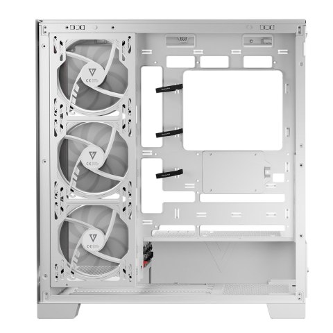 MODECOM OBUDOWA VOLCNO SPACE APEX ARGB MIDI WHITE MODECOM MODECOM OBUDOWA VOLCNO SPACE APEX ARGB MIDI WHITE MODECOM