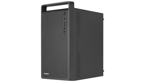 OBUDOWA AEROCOOL PGS CS-109-G-BK-v1 FRGB czarna Aerocool OBUDOWA AEROCOOL PGS CS-109-G-BK-v1 FRGB czarna Aerocool