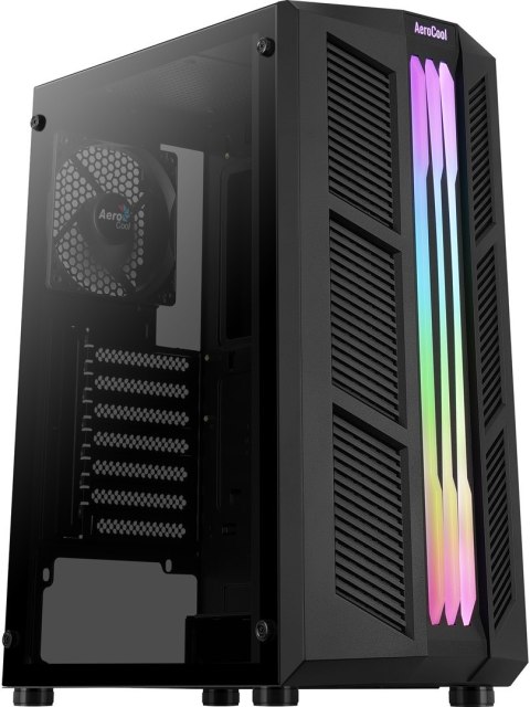 OBUDOWA AEROCOOL PGS PRIME-G-BK-v1 RGB czarna Aerocool OBUDOWA AEROCOOL PGS PRIME-G-BK-v1 RGB czarna Aerocool