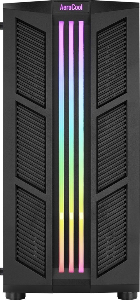 OBUDOWA AEROCOOL PGS PRIME-G-BK-v1 RGB czarna Aerocool OBUDOWA AEROCOOL PGS PRIME-G-BK-v1 RGB czarna Aerocool