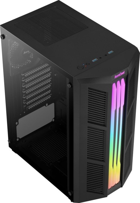 OBUDOWA AEROCOOL PGS PRIME-G-BK-v1 RGB czarna Aerocool OBUDOWA AEROCOOL PGS PRIME-G-BK-v1 RGB czarna Aerocool