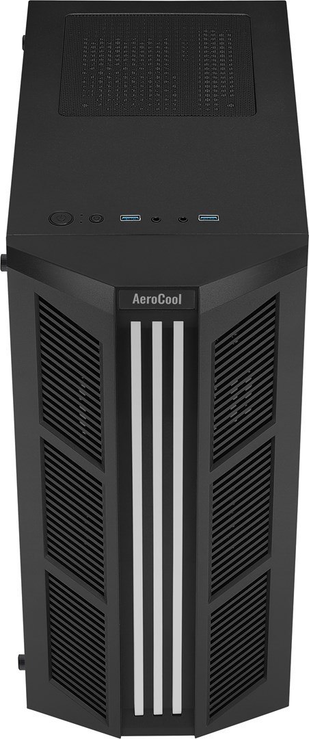 OBUDOWA AEROCOOL PGS PRIME-G-BK-v1 RGB czarna Aerocool OBUDOWA AEROCOOL PGS PRIME-G-BK-v1 RGB czarna Aerocool