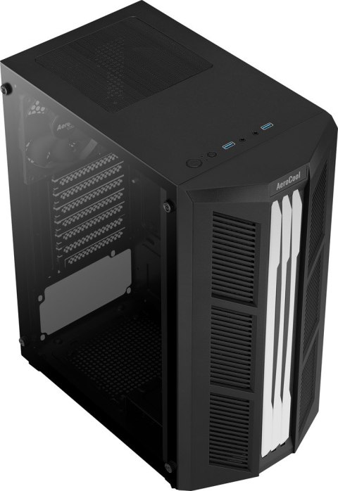 OBUDOWA AEROCOOL PGS PRIME-G-BK-v1 RGB czarna Aerocool OBUDOWA AEROCOOL PGS PRIME-G-BK-v1 RGB czarna Aerocool
