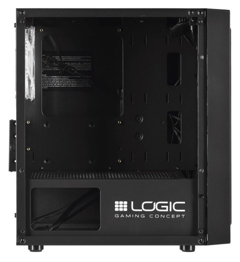 OBUDOWA LOGIC ATOS ARGB MINI USB 3.0 BEZ ZASILACZA LOGIC OBUDOWA LOGIC ATOS ARGB MINI USB 3.0 BEZ ZASILACZA LOGIC