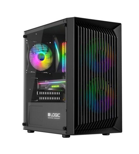 OBUDOWA LOGIC ATOS ARGB MINI USB 3.0 BEZ ZASILACZA LOGIC OBUDOWA LOGIC ATOS ARGB MINI USB 3.0 BEZ ZASILACZA LOGIC
