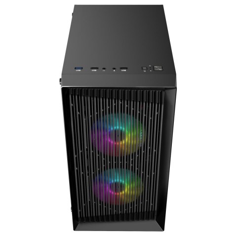 OBUDOWA LOGIC ATOS ARGB MINI USB 3.0 BEZ ZASILACZA LOGIC OBUDOWA LOGIC ATOS ARGB MINI USB 3.0 BEZ ZASILACZA LOGIC
