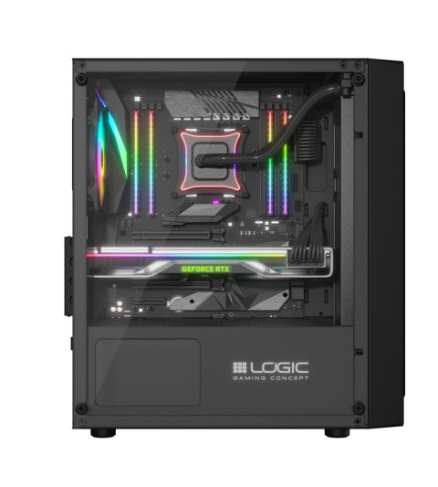 OBUDOWA LOGIC ATOS ARGB MINI USB 3.0 BEZ ZASILACZA LOGIC OBUDOWA LOGIC ATOS ARGB MINI USB 3.0 BEZ ZASILACZA LOGIC