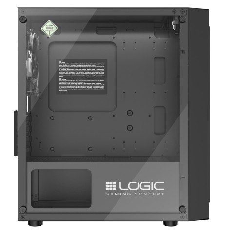 OBUDOWA LOGIC ATOS ARGB MINI USB 3.0 BEZ ZASILACZA LOGIC OBUDOWA LOGIC ATOS ARGB MINI USB 3.0 BEZ ZASILACZA LOGIC