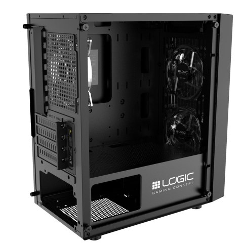 OBUDOWA LOGIC ATOS ARGB MINI USB 3.0 BEZ ZASILACZA LOGIC OBUDOWA LOGIC ATOS ARGB MINI USB 3.0 BEZ ZASILACZA LOGIC