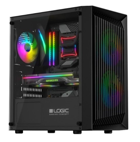 OBUDOWA LOGIC ATOS ARGB MINI USB 3.0 BEZ ZASILACZA LOGIC OBUDOWA LOGIC ATOS ARGB MINI USB 3.0 BEZ ZASILACZA LOGIC