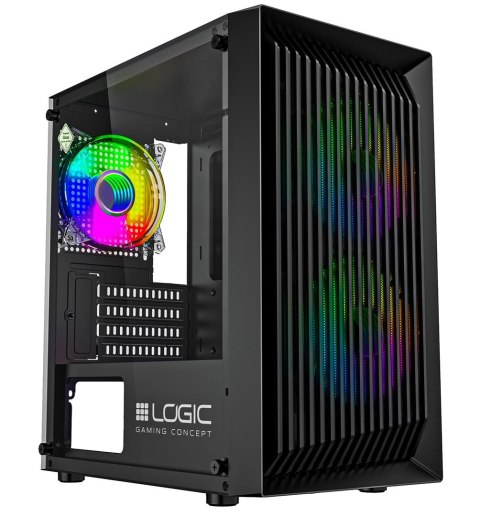 OBUDOWA LOGIC ATOS ARGB MINI USB 3.0 BEZ ZASILACZA LOGIC OBUDOWA LOGIC ATOS ARGB MINI USB 3.0 BEZ ZASILACZA LOGIC