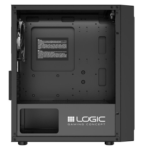 OBUDOWA LOGIC ATOS ARGB MINI USB 3.0 BEZ ZASILACZA LOGIC OBUDOWA LOGIC ATOS ARGB MINI USB 3.0 BEZ ZASILACZA LOGIC