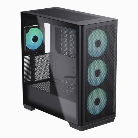 Obudowa AEROCOOL APNX C1-BK-v1 ARGB Aerocool Obudowa AEROCOOL APNX C1-BK-v1 ARGB Aerocool