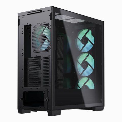 Obudowa AEROCOOL APNX C1-BK-v1 ARGB Aerocool Obudowa AEROCOOL APNX C1-BK-v1 ARGB Aerocool
