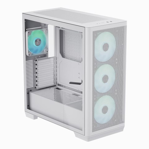 Obudowa AEROCOOL APNX C1-WT-v1 ARGB Aerocool Obudowa AEROCOOL APNX C1-WT-v1 ARGB Aerocool