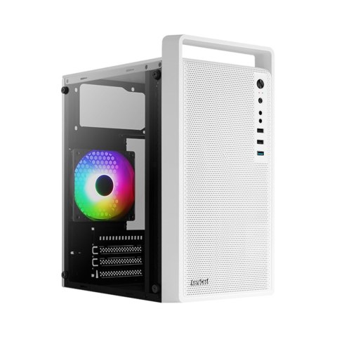 Obudowa AEROCOOL PGS CS-109-G-BK-v1 FRGB biała Aerocool Obudowa AEROCOOL PGS CS-109-G-BK-v1 FRGB biała Aerocool