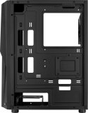 Obudowa AEROCOOL PGS MECHA-G-BK-v1 RGB czarna Aerocool