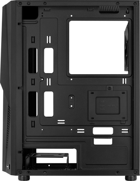 Obudowa AEROCOOL PGS MECHA-G-BK-v1 RGB czarna Aerocool Obudowa AEROCOOL PGS MECHA-G-BK-v1 RGB czarna Aerocool