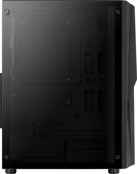 Obudowa AEROCOOL PGS MECHA-G-BK-v1 RGB czarna Aerocool Obudowa AEROCOOL PGS MECHA-G-BK-v1 RGB czarna Aerocool