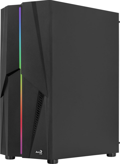 Obudowa AEROCOOL PGS MECHA-G-BK-v1 RGB czarna Aerocool Obudowa AEROCOOL PGS MECHA-G-BK-v1 RGB czarna Aerocool