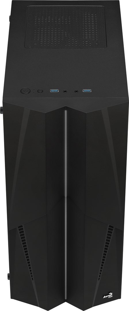Obudowa AEROCOOL PGS MECHA-G-BK-v1 RGB czarna Aerocool Obudowa AEROCOOL PGS MECHA-G-BK-v1 RGB czarna Aerocool