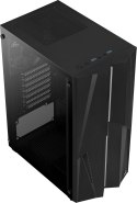 Obudowa AEROCOOL PGS MECHA-G-BK-v1 RGB czarna Aerocool