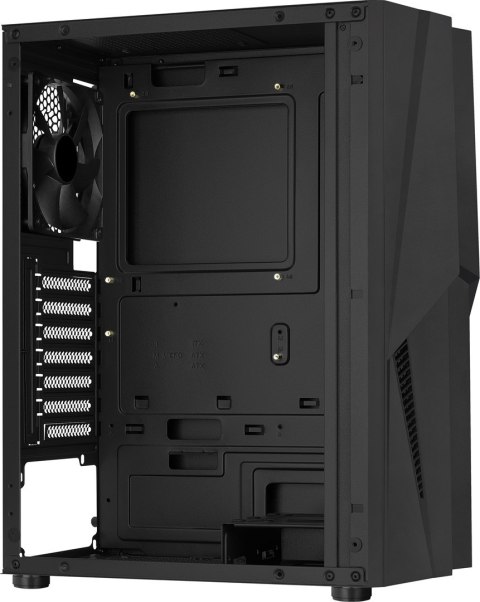 Obudowa AEROCOOL PGS MECHA-G-BK-v1 RGB czarna Aerocool Obudowa AEROCOOL PGS MECHA-G-BK-v1 RGB czarna Aerocool