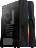 Obudowa AEROCOOL PGS MECHA-G-BK-v1 RGB czarna Aerocool