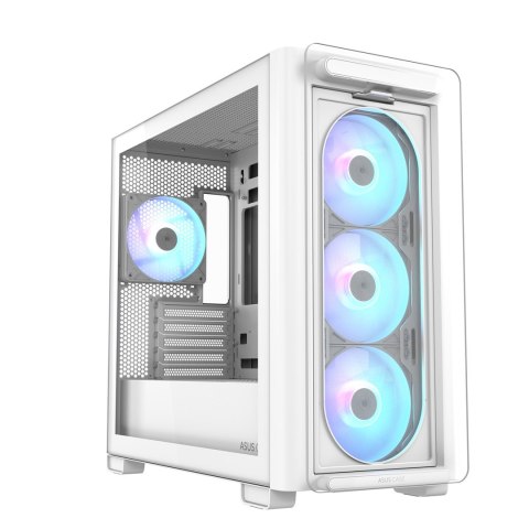 Obudowa ASUS A23 Plus ARGB white ASUS Obudowa ASUS A23 Plus ARGB white ASUS