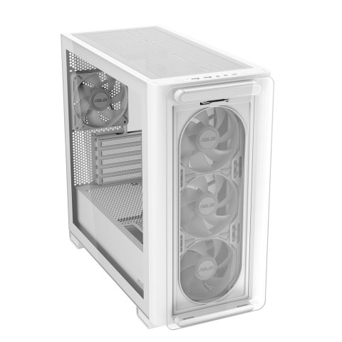 Obudowa ASUS A23 Plus ARGB white ASUS Obudowa ASUS A23 Plus ARGB white ASUS