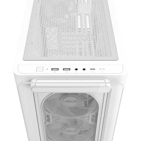 Obudowa ASUS A23 Plus ARGB white ASUS Obudowa ASUS A23 Plus ARGB white ASUS