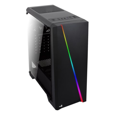 Obudowa Aerocool PGS CYLON AEROPGSCYLON-BK (ATX, Micro ATX, Mini ITX; kolor czarny) Aerocool Obudowa Aerocool PGS CYLON AEROPGSCYLON-BK (ATX, Micro ATX, Mini ITX; kolor czarny) Aerocool