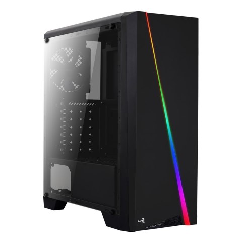 Obudowa Aerocool PGS CYLON AEROPGSCYLON-BK (ATX, Micro ATX, Mini ITX; kolor czarny) Aerocool Obudowa Aerocool PGS CYLON AEROPGSCYLON-BK (ATX, Micro ATX, Mini ITX; kolor czarny) Aerocool