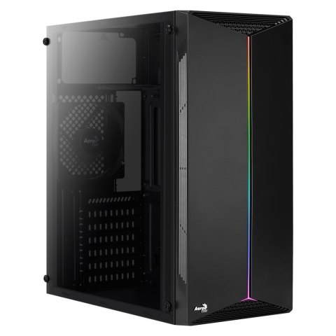 Obudowa Aerocool PGS SPLIT A AEROPGSSPLIT-A-BKRGB (ATX, Micro ATX, Mini ITX; kolor czarny) Aerocool Obudowa Aerocool PGS SPLIT A AEROPGSSPLIT-A-BKRGB (ATX, Micro ATX, Mini ITX; kolor czarny) Aerocool