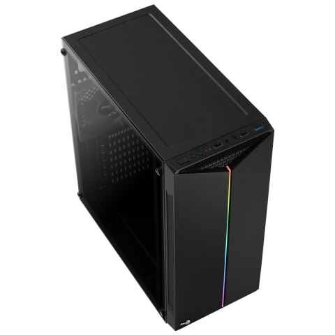 Obudowa Aerocool PGS SPLIT A AEROPGSSPLIT-A-BKRGB (ATX, Micro ATX, Mini ITX; kolor czarny) Aerocool Obudowa Aerocool PGS SPLIT A AEROPGSSPLIT-A-BKRGB (ATX, Micro ATX, Mini ITX; kolor czarny) Aerocool