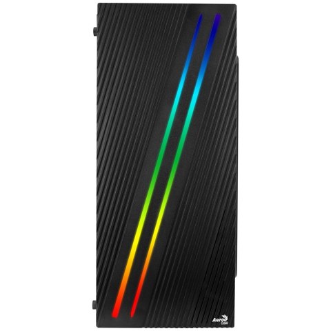 Obudowa Aerocool PGS STREAK A AEROPGSSTREAK-A-BKRG (ATX, Micro ATX, Mini ITX; kolor czarny) Aerocool Obudowa Aerocool PGS STREAK A AEROPGSSTREAK-A-BKRG (ATX, Micro ATX, Mini ITX; kolor czarny) Aerocool