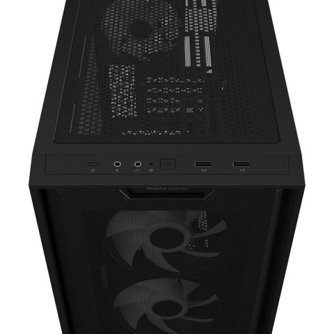 Obudowa Asus A21 PLUS ARGB BLACK ASUS Obudowa Asus A21 PLUS ARGB BLACK ASUS