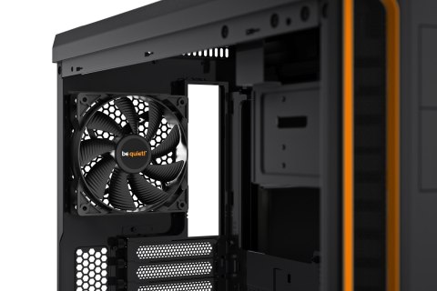 Obudowa BE QUIET! PURE BASE 600 BGW20 (ATX, Mini ATX, Mini ITX; kolor czarny) BE QUIET! Obudowa BE QUIET! PURE BASE 600 BGW20 (ATX, Mini ATX, Mini ITX; kolor czarny) BE QUIET!