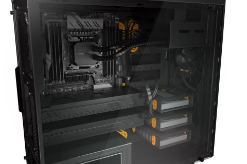 Obudowa BE QUIET! PURE BASE 600 BGW20 (ATX, Mini ATX, Mini ITX; kolor czarny) BE QUIET! Obudowa BE QUIET! PURE BASE 600 BGW20 (ATX, Mini ATX, Mini ITX; kolor czarny) BE QUIET!