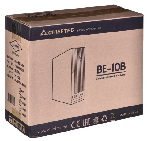 Obudowa Chieftec BE-10B-300 Chieftec Obudowa Chieftec BE-10B-300 Chieftec