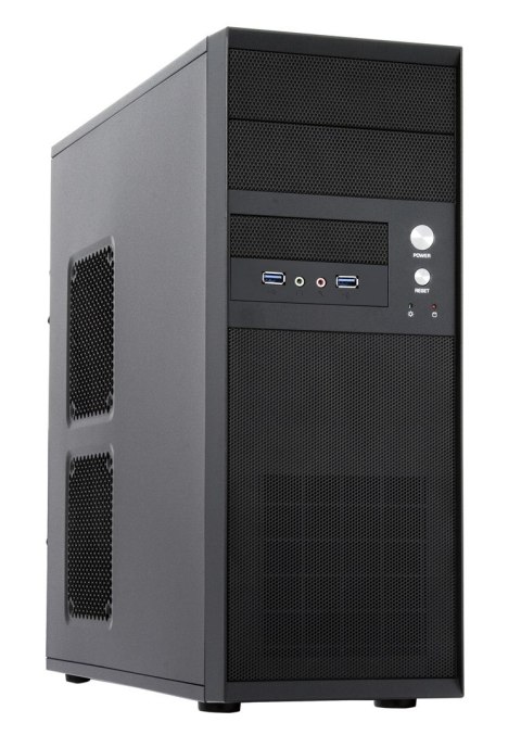 Obudowa Chieftec CQ-01B-U3-OP (ATX, Micro ATX; kolor czarny) Chieftec Obudowa Chieftec CQ-01B-U3-OP (ATX, Micro ATX; kolor czarny) Chieftec
