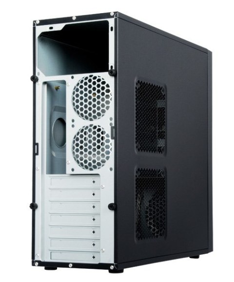 Obudowa Chieftec CQ-01B-U3-OP (ATX, Micro ATX; kolor czarny) Chieftec Obudowa Chieftec CQ-01B-U3-OP (ATX, Micro ATX; kolor czarny) Chieftec