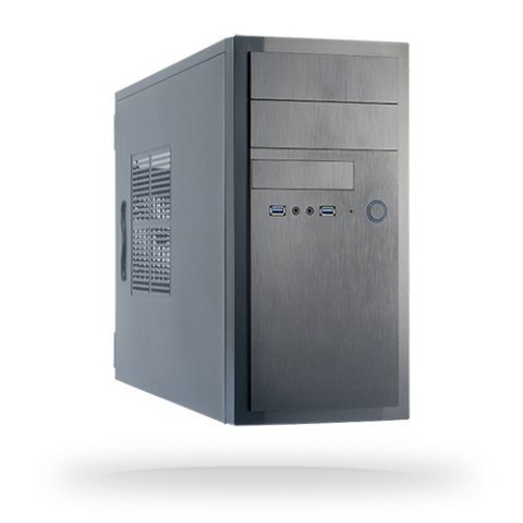 Obudowa Chieftec Elox HT-01B-350GPB (Micro ATX; kolor czarny) Chieftec Obudowa Chieftec Elox HT-01B-350GPB (Micro ATX; kolor czarny) Chieftec
