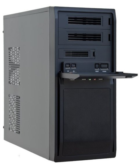 Obudowa Chieftec Libra LG-01B-OP (ATX, Micro ATX; kolor czarny) Chieftec Obudowa Chieftec Libra LG-01B-OP (ATX, Micro ATX; kolor czarny) Chieftec