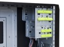 Obudowa Chieftec Libra LG-01B-OP (ATX, Micro ATX; kolor czarny) Chieftec