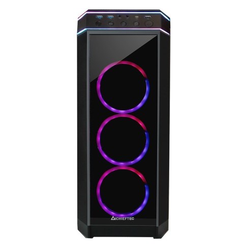 Obudowa Chieftec Stalion II Gaming GP-02B-UC-OP Chieftec Obudowa Chieftec Stalion II Gaming GP-02B-UC-OP Chieftec