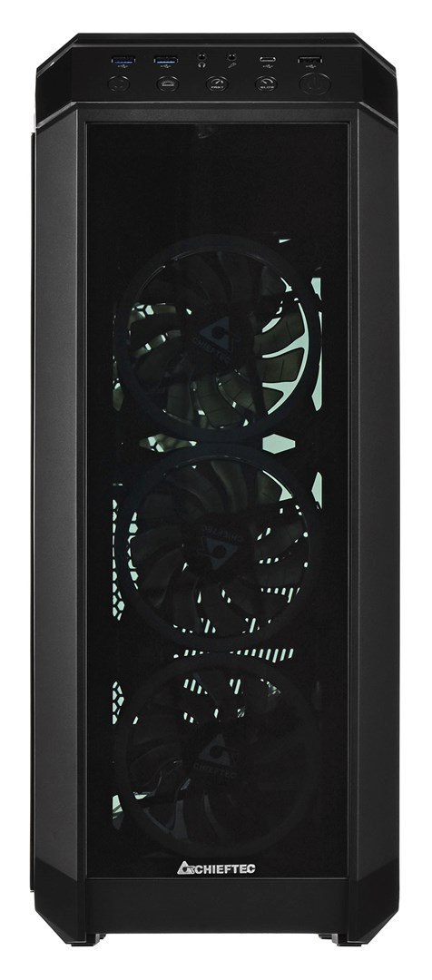 Obudowa Chieftec Stalion II Gaming GP-02B-UC-OP Chieftec Obudowa Chieftec Stalion II Gaming GP-02B-UC-OP Chieftec